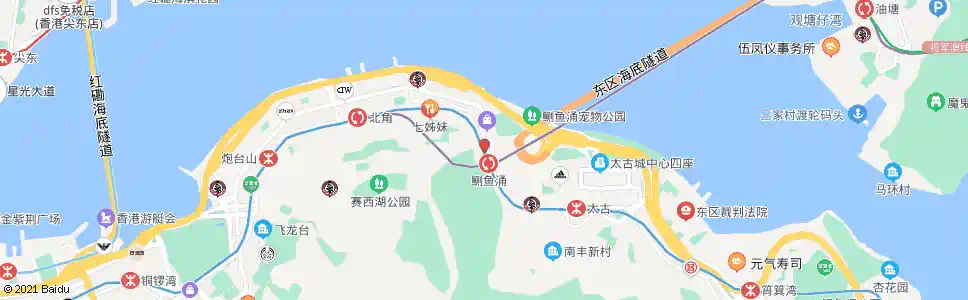 香港北角官立小學(雲景道)_巴士站地圖_香港巴士_妙搜巴士搜尋2025