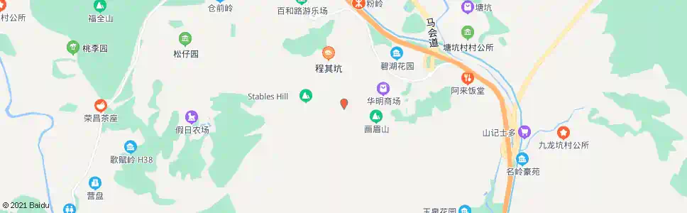 香港雍盛苑_巴士站地圖_香港巴士_妙搜巴士搜尋2025