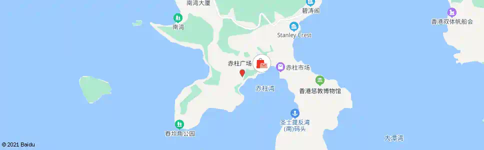 香港柏濤小築_巴士站地圖_香港巴士_妙搜巴士搜尋2025