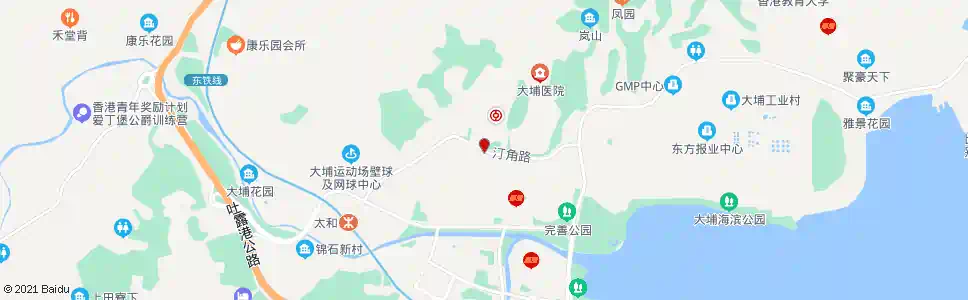 香港富亨邨_巴士站地圖_香港巴士_妙搜巴士搜尋2025