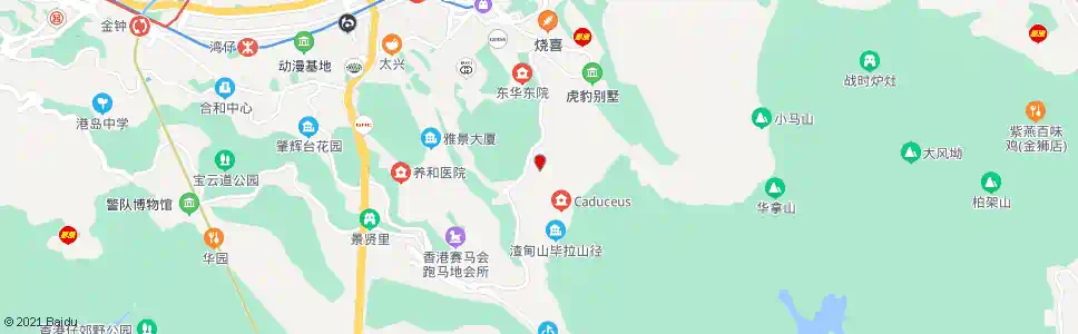 香港白建時道_巴士站地圖_香港巴士_妙搜巴士搜尋2025