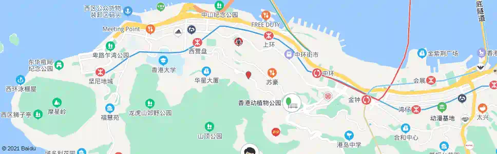 香港羅便臣道_巴士站地圖_香港巴士_妙搜巴士搜尋2025