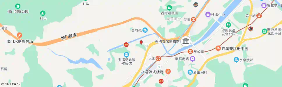 香港美輝街_巴士站地圖_香港巴士_妙搜巴士搜尋2025