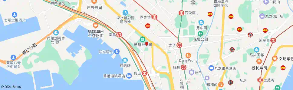 香港港灣豪庭_巴士站地圖_香港巴士_妙搜巴士搜尋2025