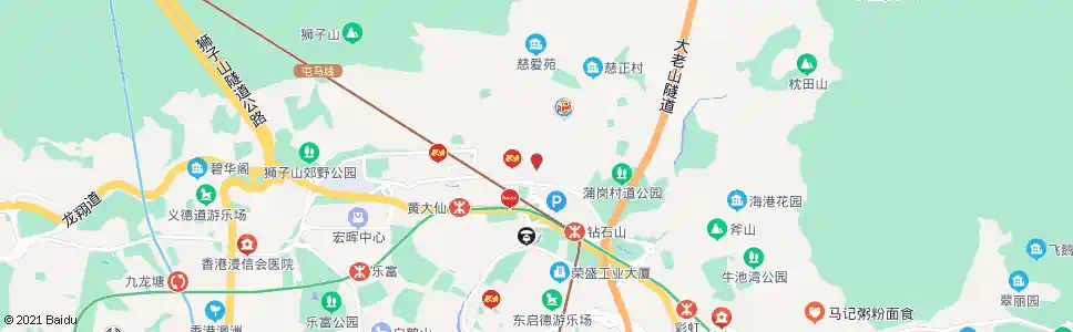 香港鳳鑽苑_巴士站地圖_香港巴士_妙搜巴士搜尋2025
