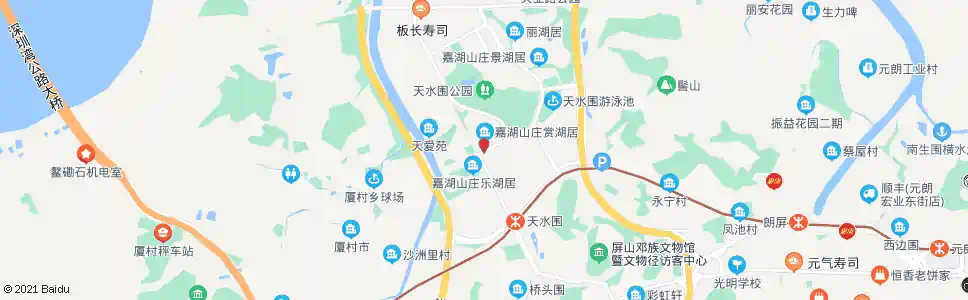 香港賞湖居_巴士站地圖_香港巴士_妙搜巴士搜尋2025