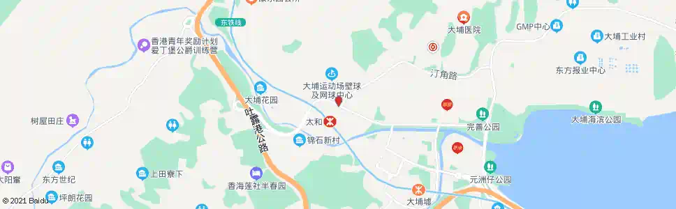 香港太和路吉之島_巴士站地圖_香港巴士_妙搜巴士搜尋2025