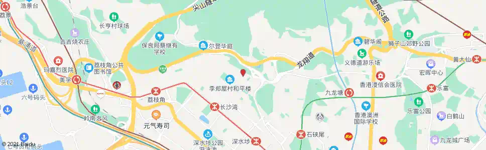 香港聖公會基愛小學_巴士站地圖_香港巴士_妙搜巴士搜尋2025