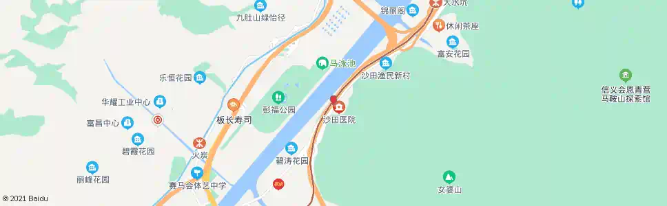 香港裕民中心_巴士站地圖_香港巴士_妙搜巴士搜尋2025