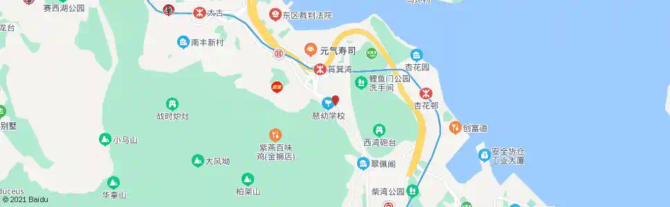 香港柴灣道(明華大廈)_巴士站地圖_香港巴士_妙搜巴士搜尋2025