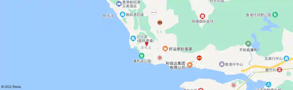 香港華富邨華生樓_巴士站地圖_香港巴士_妙搜巴士搜尋2025