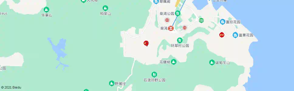 香港峰華邨曉峰樓_巴士站地圖_香港巴士_妙搜巴士搜尋2025