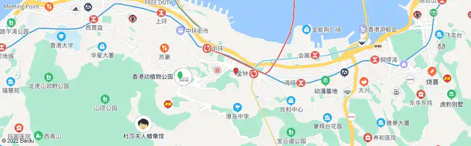 香港高等法院_巴士站地圖_香港巴士_妙搜巴士搜尋2025