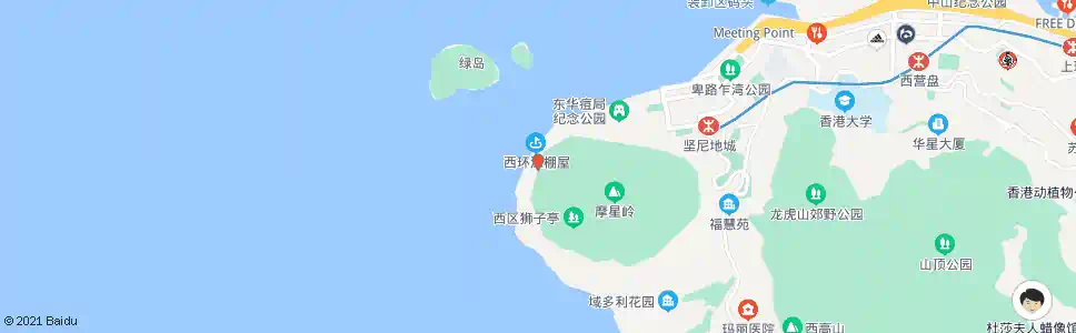 香港明愛賽馬會服務中心仁濟護理院_巴士站地圖_香港巴士_妙搜巴士搜尋2025