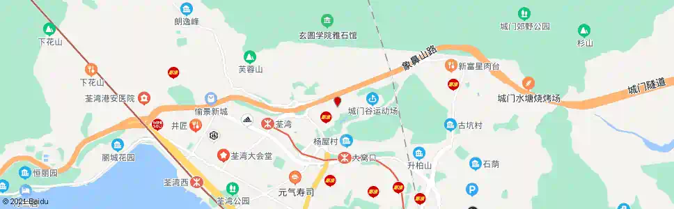 香港石圍角邨石菊樓_巴士站地圖_香港巴士_妙搜巴士搜尋2025