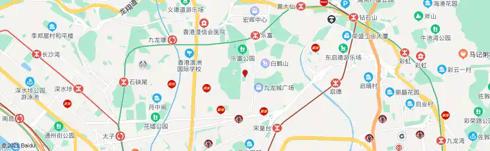 香港九龍城廣場民生書院_巴士站地圖_香港巴士_妙搜巴士搜尋2025