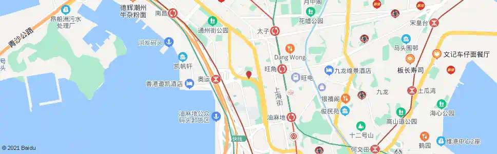 香港銘基書院_巴士站地圖_香港巴士_妙搜巴士搜尋2025