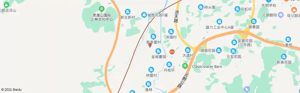 香港洪水橋鐵路站_巴士站地圖_香港巴士_妙搜巴士搜尋2025