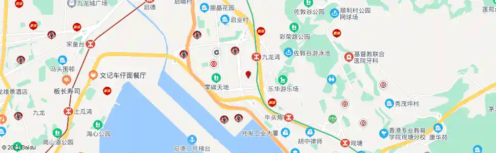 香港將軍澳港鐵車廠_巴士站地圖_香港巴士_妙搜巴士搜尋2025