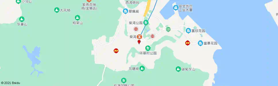 香港澤翠樓_巴士站地圖_香港巴士_妙搜巴士搜尋2025