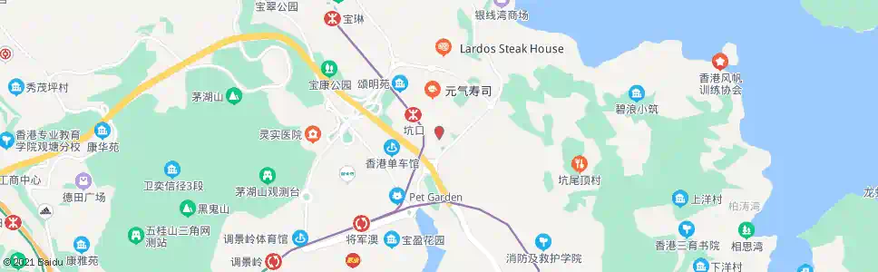 香港新寶城_巴士站地圖_香港巴士_妙搜巴士搜尋2025