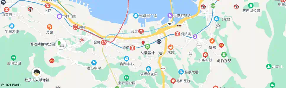 香港駱克道街市_巴士站地圖_香港巴士_妙搜巴士搜尋2025