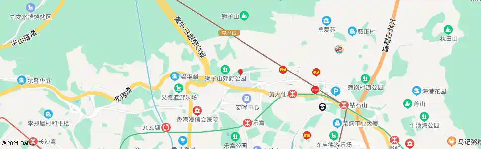 香港竹園道(天宏苑)_巴士站地圖_香港巴士_妙搜巴士搜尋2025