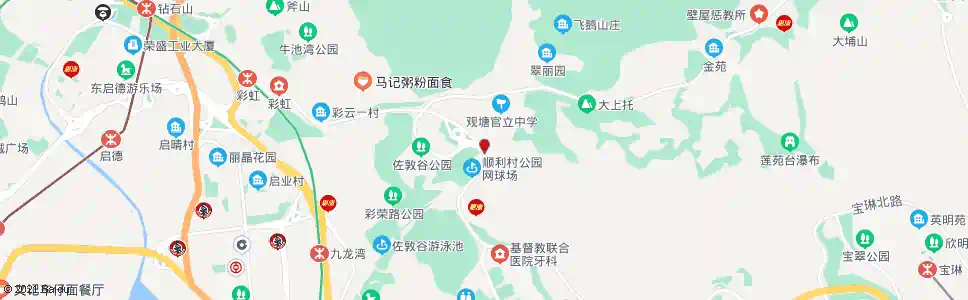 香港秀康樓_巴士站地圖_香港巴士_妙搜巴士搜尋2025