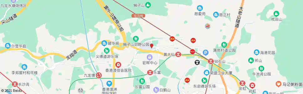 香港天馬苑(金竹里)_巴士站地圖_香港巴士_妙搜巴士搜尋2025