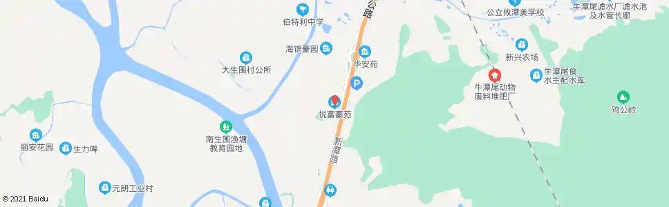 香港悅富豪苑_巴士站地圖_香港巴士_妙搜巴士搜尋2025