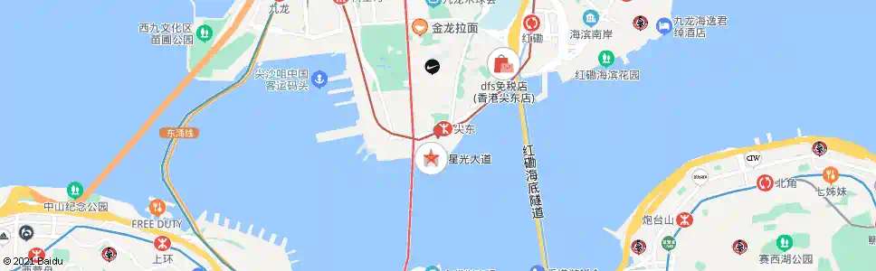 香港東港城_巴士站地圖_香港巴士_妙搜巴士搜尋2025