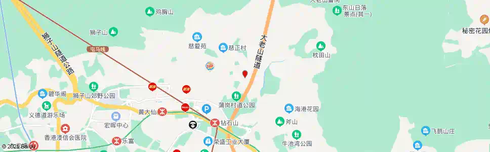 香港保良局第一張永慶中學_巴士站地圖_香港巴士_妙搜巴士搜尋2025