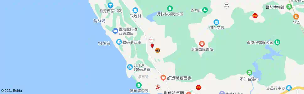 香港富明苑_巴士站地圖_香港巴士_妙搜巴士搜尋2025