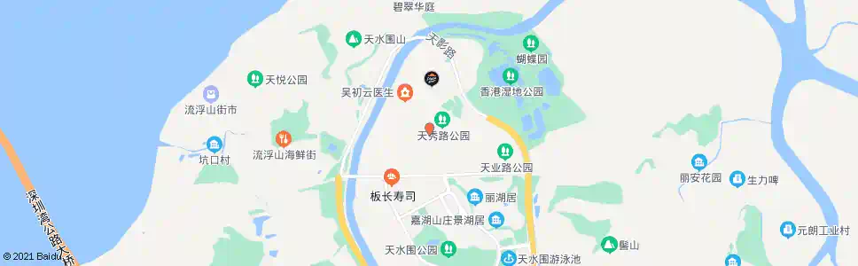 香港天富苑能富閣_巴士站地圖_香港巴士_妙搜巴士搜尋2025