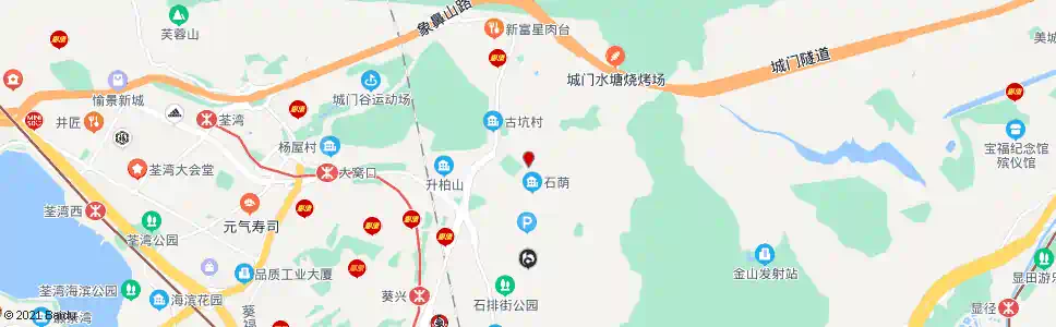 香港石蔭商場_巴士站地圖_香港巴士_妙搜巴士搜尋2025