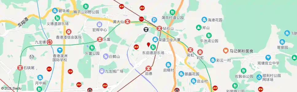 香港新蒲崗_巴士站地圖_香港巴士_妙搜巴士搜尋2025