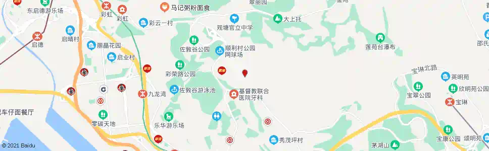 香港天韻樓_巴士站地圖_香港巴士_妙搜巴士搜尋2025