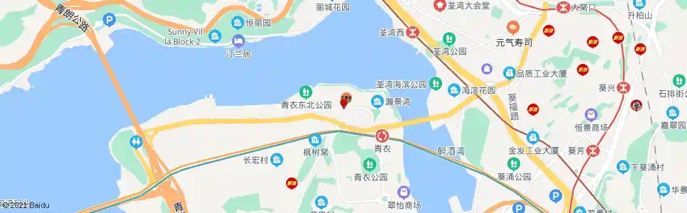 香港長亨(亨美街)_巴士站地圖_香港巴士_妙搜巴士搜尋2025