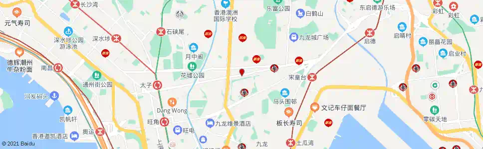 香港伯爵街_巴士站地圖_香港巴士_妙搜巴士搜尋2025