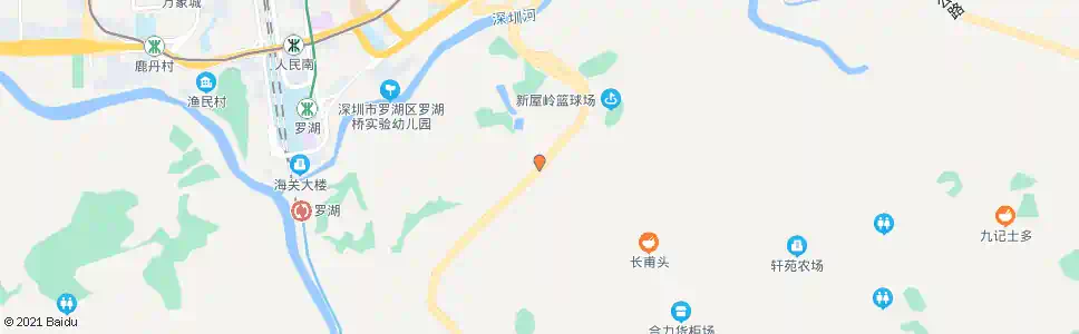 香港新屋嶺練靶場_巴士站地圖_香港巴士_妙搜巴士搜尋2025