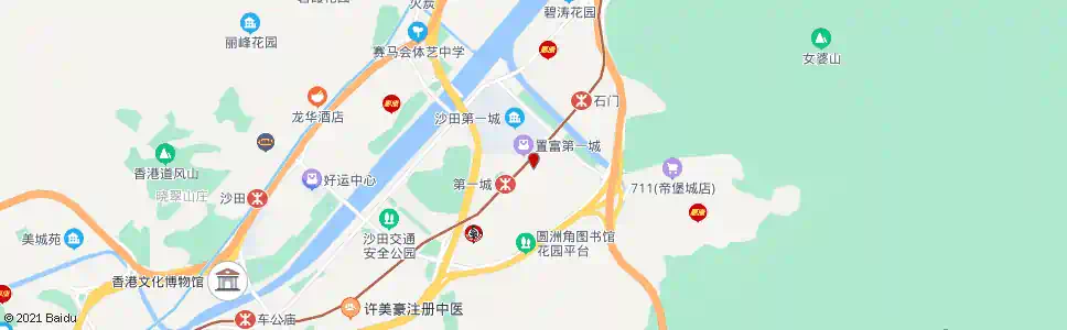 香港小瀝源消防局_巴士站地圖_香港巴士_妙搜巴士搜尋2025