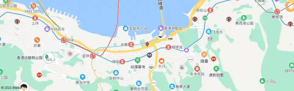 香港馬師道天橋_巴士站地圖_香港巴士_妙搜巴士搜尋2025