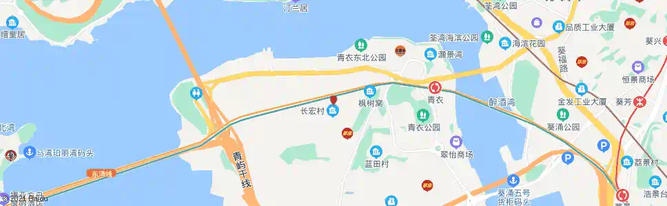 香港長亨長宏_巴士站地圖_香港巴士_妙搜巴士搜尋2025