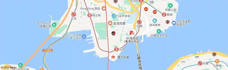 香港華富酒樓_巴士站地圖_香港巴士_妙搜巴士搜尋2025