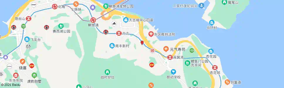 香港太安街_巴士站地圖_香港巴士_妙搜巴士搜尋2025