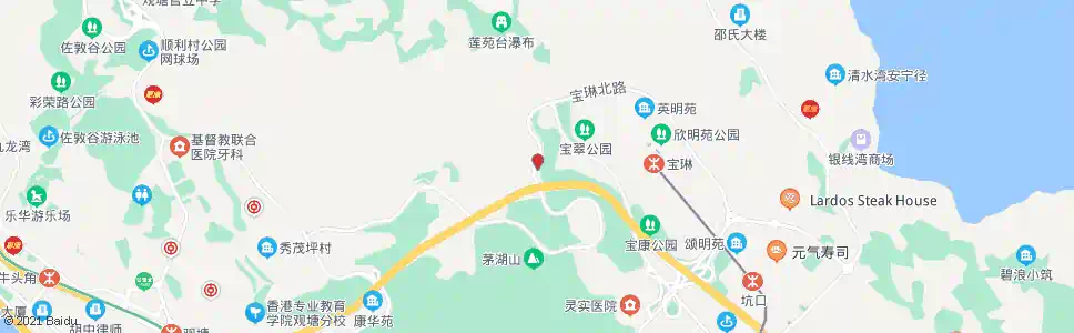 香港將軍澳翠林邨_巴士站地圖_香港巴士_妙搜巴士搜尋2025