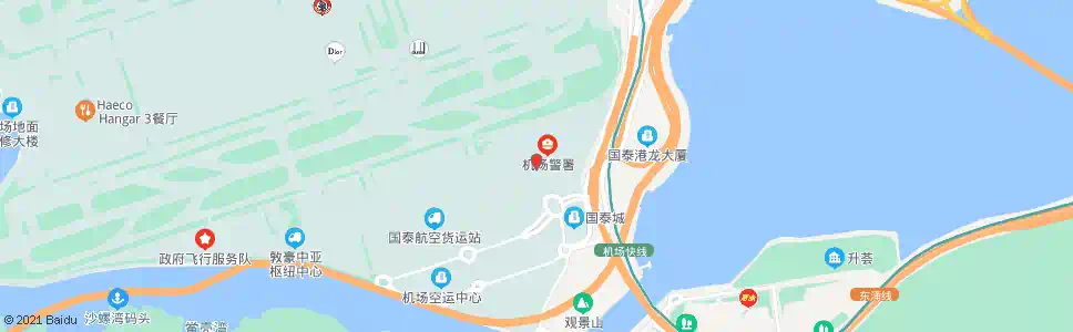 香港航膳西路_巴士站地圖_香港巴士_妙搜巴士搜尋2025