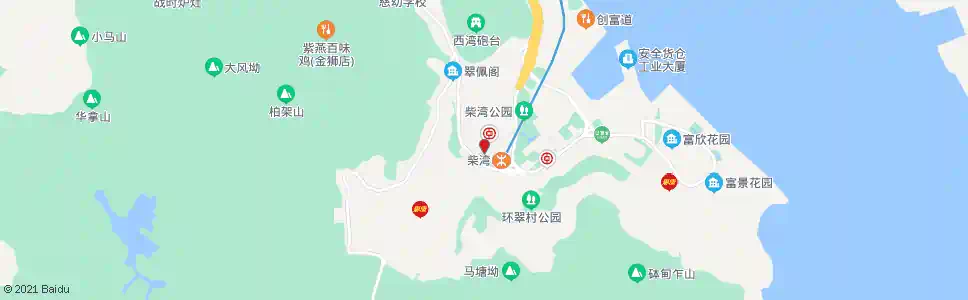 香港食為先_巴士站地圖_香港巴士_妙搜巴士搜尋2025