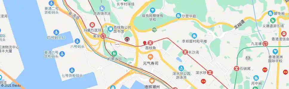 香港通州西街_巴士站地圖_香港巴士_妙搜巴士搜尋2025