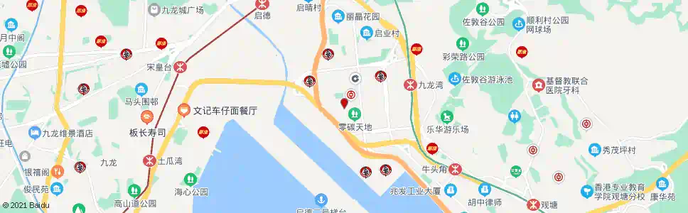 香港企業廣場一二期_巴士站地圖_香港巴士_妙搜巴士搜尋2025